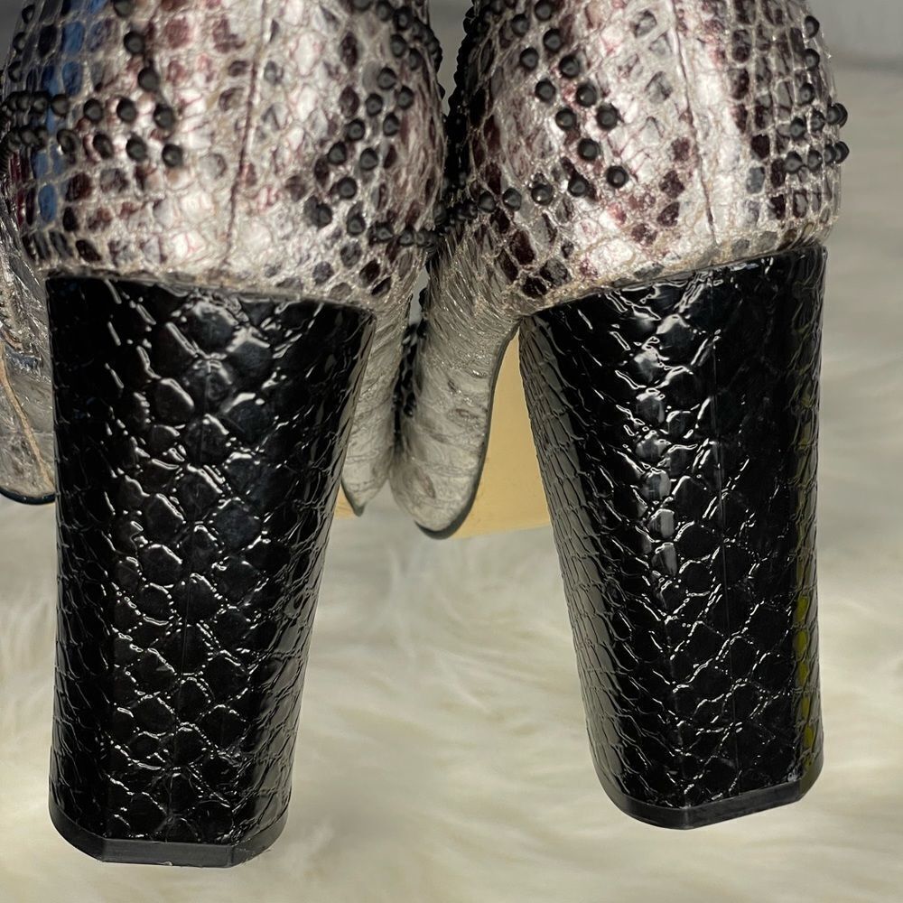 Calvin Klein Jamine Foiled Python Snake Print Stu… - image 8